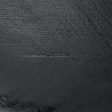 Brynnington black wooden bowl top view