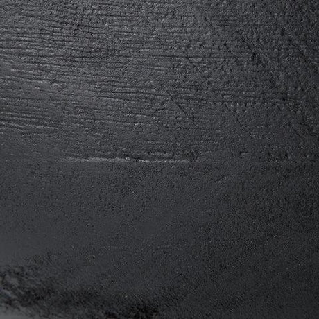 Brynnington black wooden bowl top view