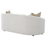 Rainn Boucle Upholstered Sloped Arm Sofa Latte — product image 7