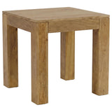 Butte 3-Piece Mango Wood Coffee and End Table Set Natural — product image 3