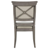 Cresswell Tan Upholstered Dining Side Chair Set of 2 — product image 8
