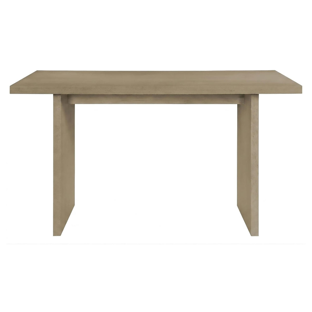 Decker 7-Piece 70-Inch Rectangular Counter Height Dining Set Cream and Natural Oak — product image 4