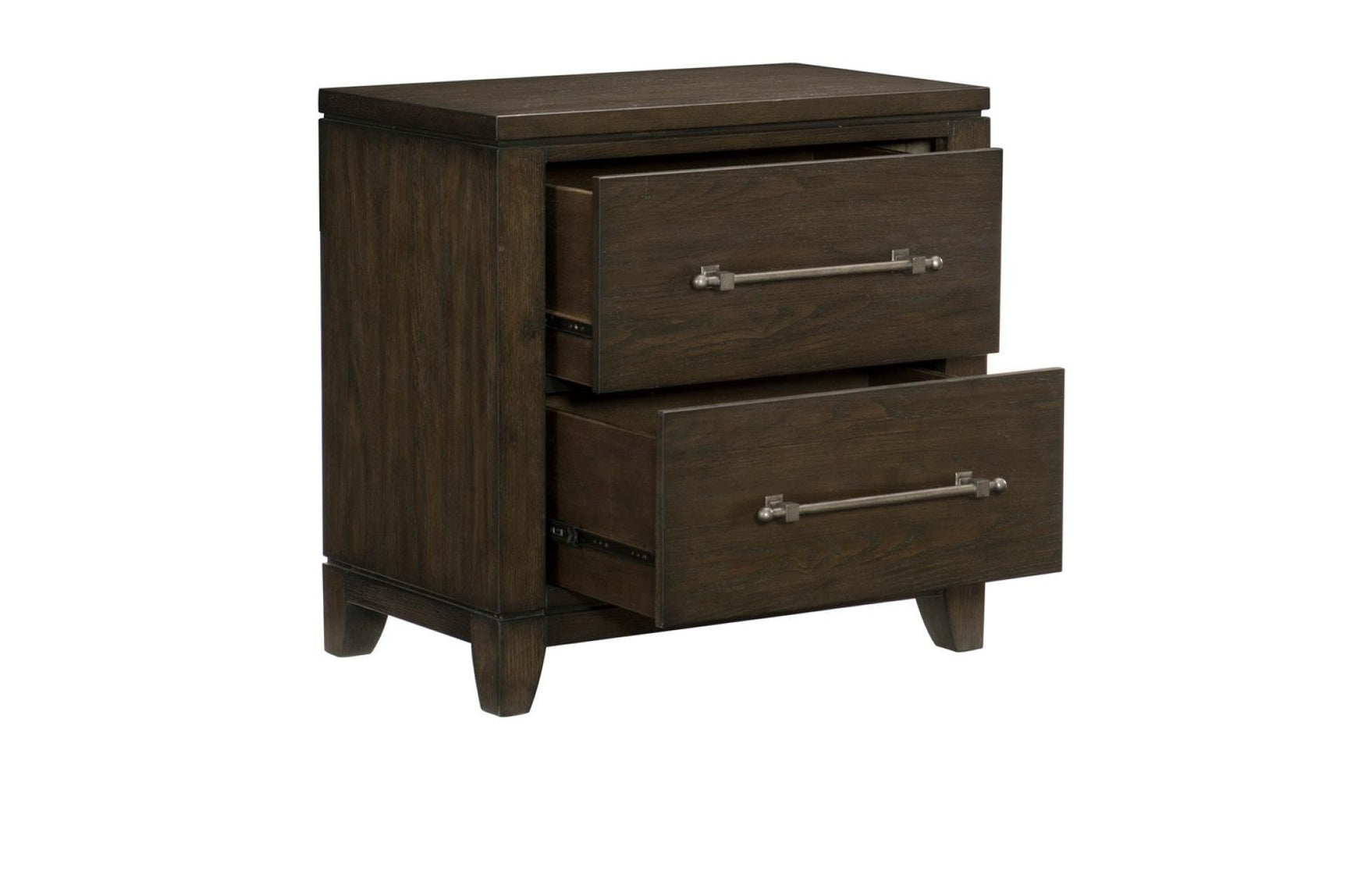 Griggs Dark Brown Panel Bedroom Set bed bedroom view