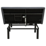 Tasca Full Dual-Motor Adjustable Bed Base in Black — product image 9