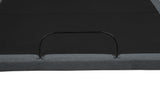 Weston Full Dual-Motor Massage Adjustable Bed Base in Black and Grey — product image 12