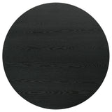 Hamlyn 5-Piece Round Wood Counter Height Dining Set Black — product image 4