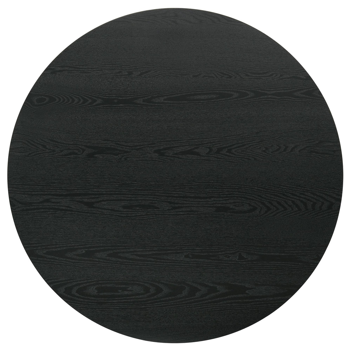 Hamlyn 5-Piece Round Wood Counter Height Dining Set Black — product image 4