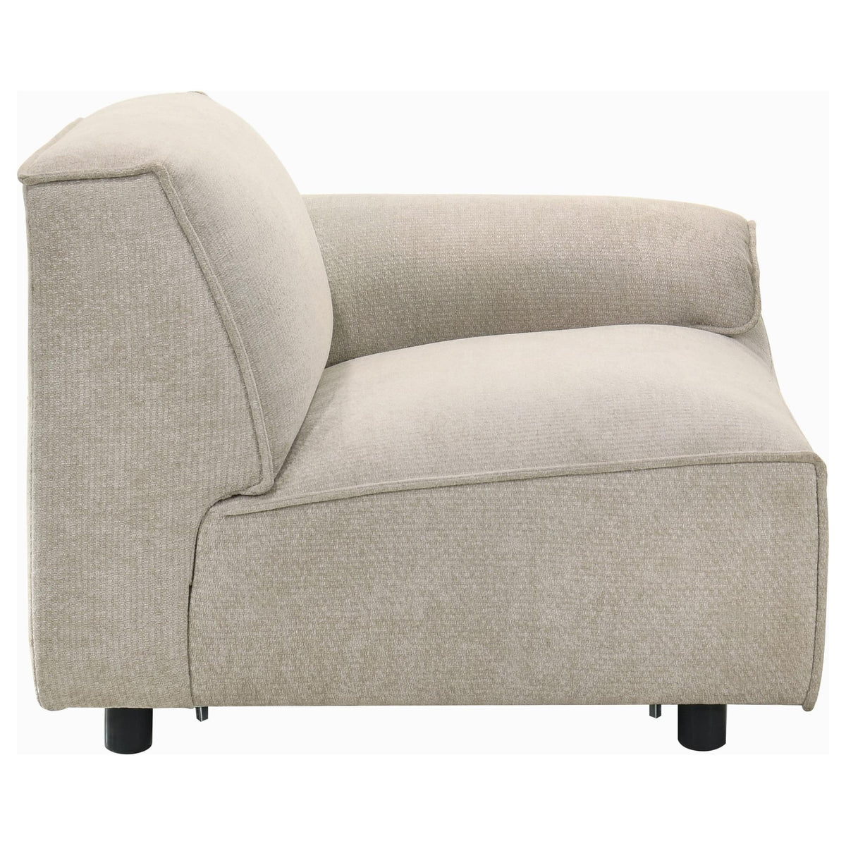 Crane 5-piece Modular Sectional Sofa Beige — product image 15