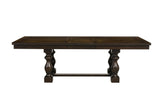 main view of Yates Neutral Fabric Rectangular Dining Room Set dining room furniture