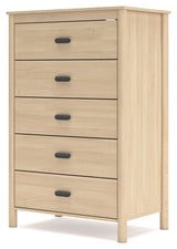 Close-up of Cabinella Chest of Drawers drawer and knob