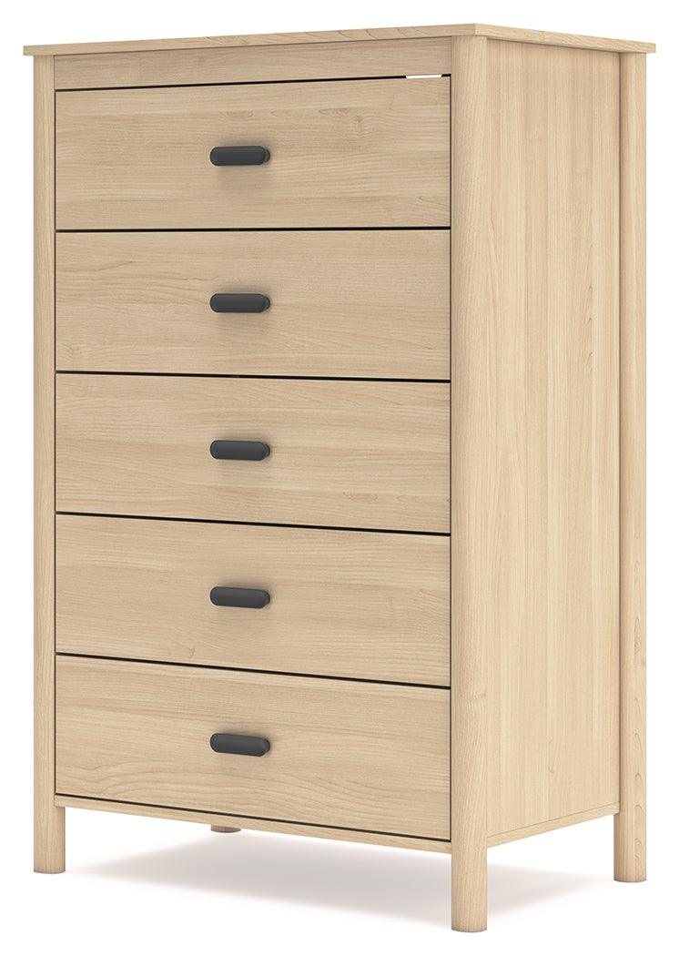 Close-up of Cabinella Chest of Drawers drawer and knob