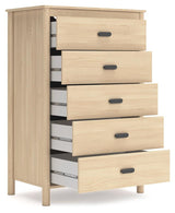 Cabinella Chest of Drawers showing five drawers