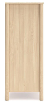 Top view of Cabinella Tan Chest of Drawers