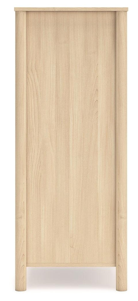 Top view of Cabinella Tan Chest of Drawers