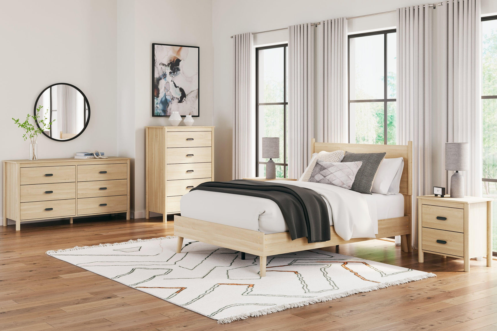Cabinella dresser full side profile