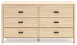 Drawer partially open showing vinyl wrapping