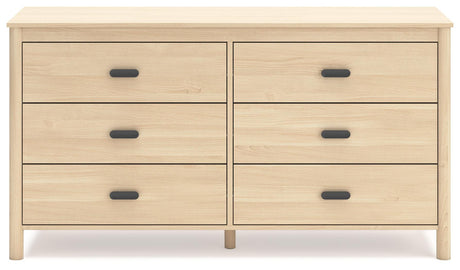 Drawer partially open showing vinyl wrapping