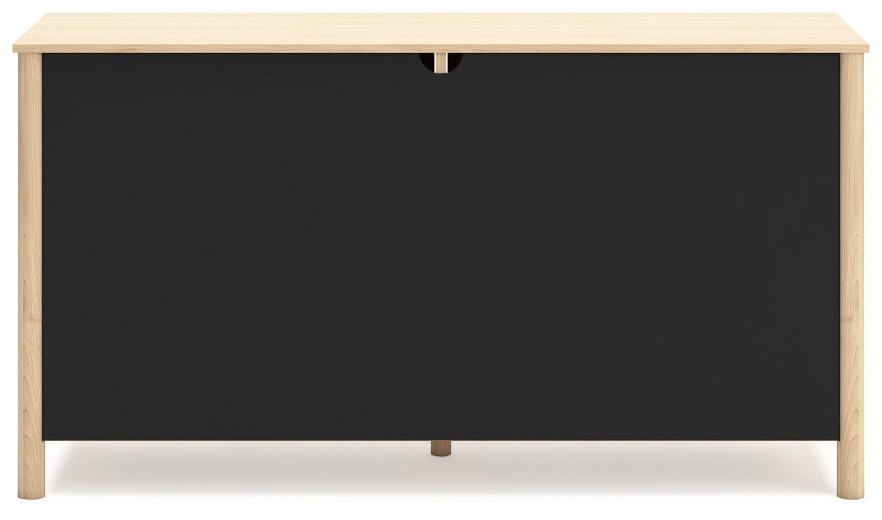 Top view of cabinella tan dresser surface