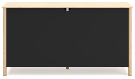 Top view of cabinella tan dresser surface