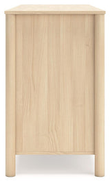 Cabinella dresser in casual bedroom setting