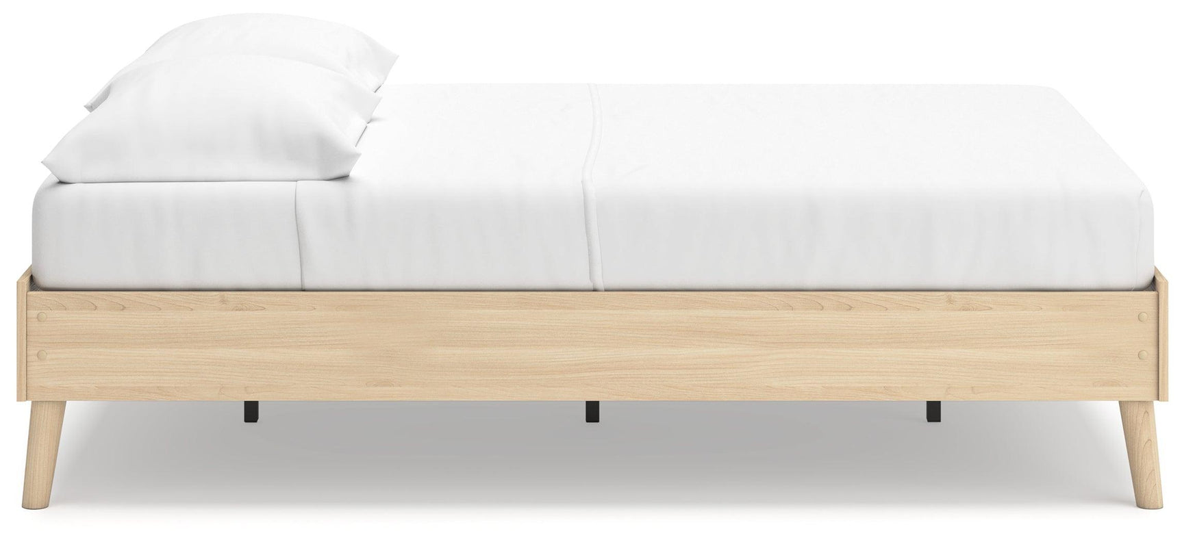 Cabinella Full Size Platform Bed angled view