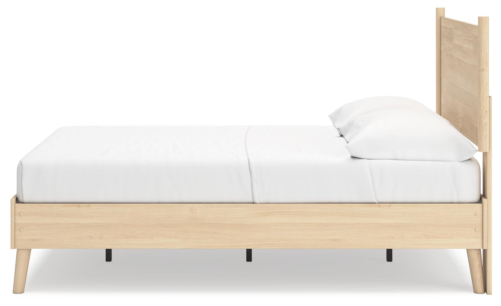 Bedroom Setup Featuring Cabinella Full Size Bed