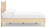 Modern Casual Full Platform Bed from Cabinella Collection