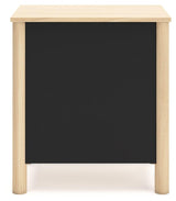 Cabinella Nightstand showing smooth-gliding drawer operation
