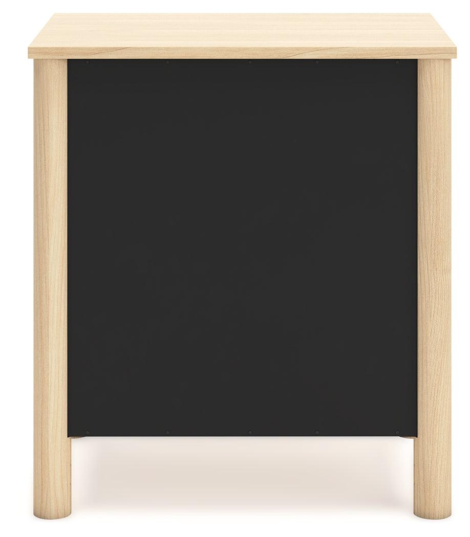 Cabinella Nightstand showing smooth-gliding drawer operation