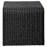Cahya end table shown in casual living room