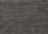 Close-up of Caitbrook Gray Bedroom Set drawer hardware