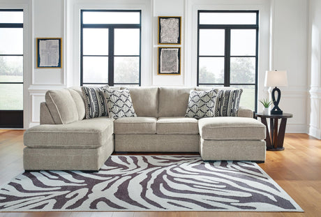 Calnita Sisal 2-Piece Sectional with Ottoman - image 12