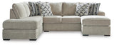 Calnita Sisal 2-Piece Sectional with Ottoman - image 7