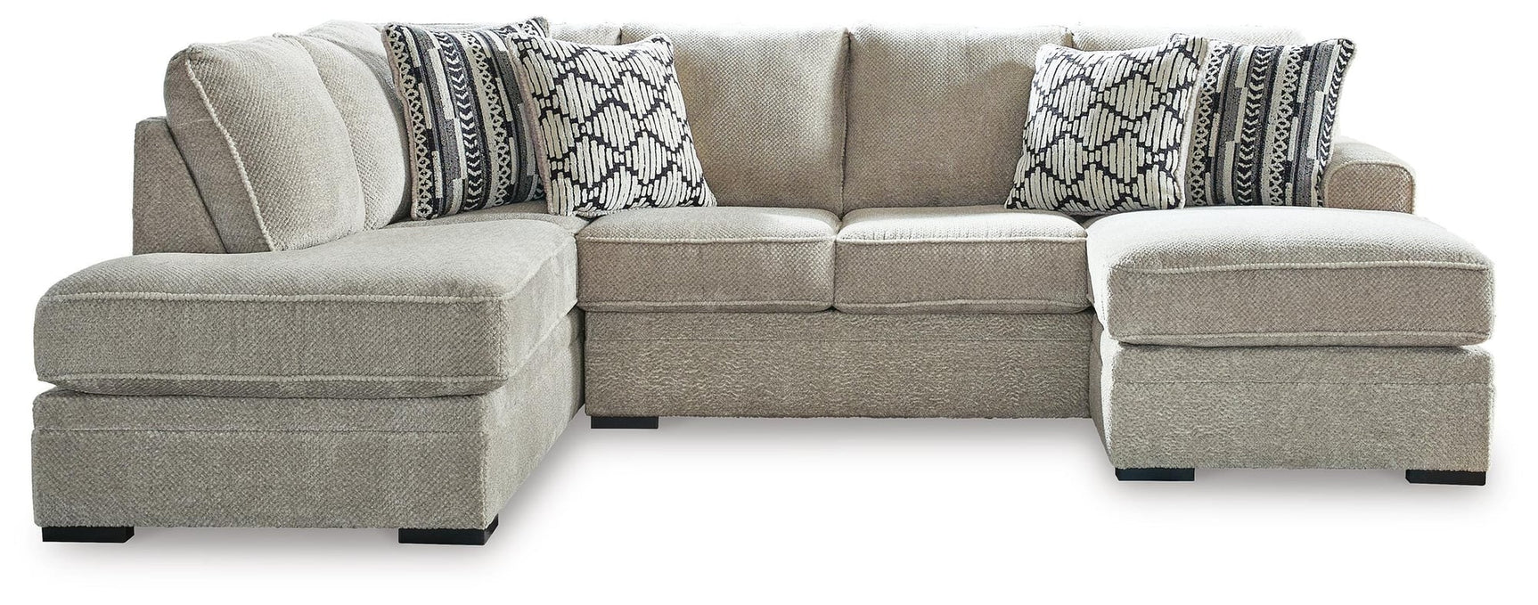 Calnita Sisal 2-Piece Sectional with Ottoman - image 7
