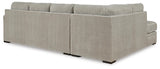 Calnita Sisal 2-Piece Sectional with Ottoman - image 8