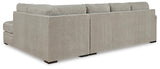 Calnita Sisal 2-Piece Sectional with Ottoman - image 4
