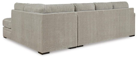 Calnita Sisal 2-Piece Sectional with Ottoman - image 4