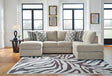 Calnita Sisal 2-Piece Sectional with Ottoman - image 9