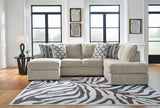 Calnita Sisal 2-Piece Sectional with Ottoman - image 9