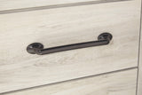 Main view focusing on drawer and laminate finish