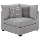 Cambria sectional sofa in living room setting