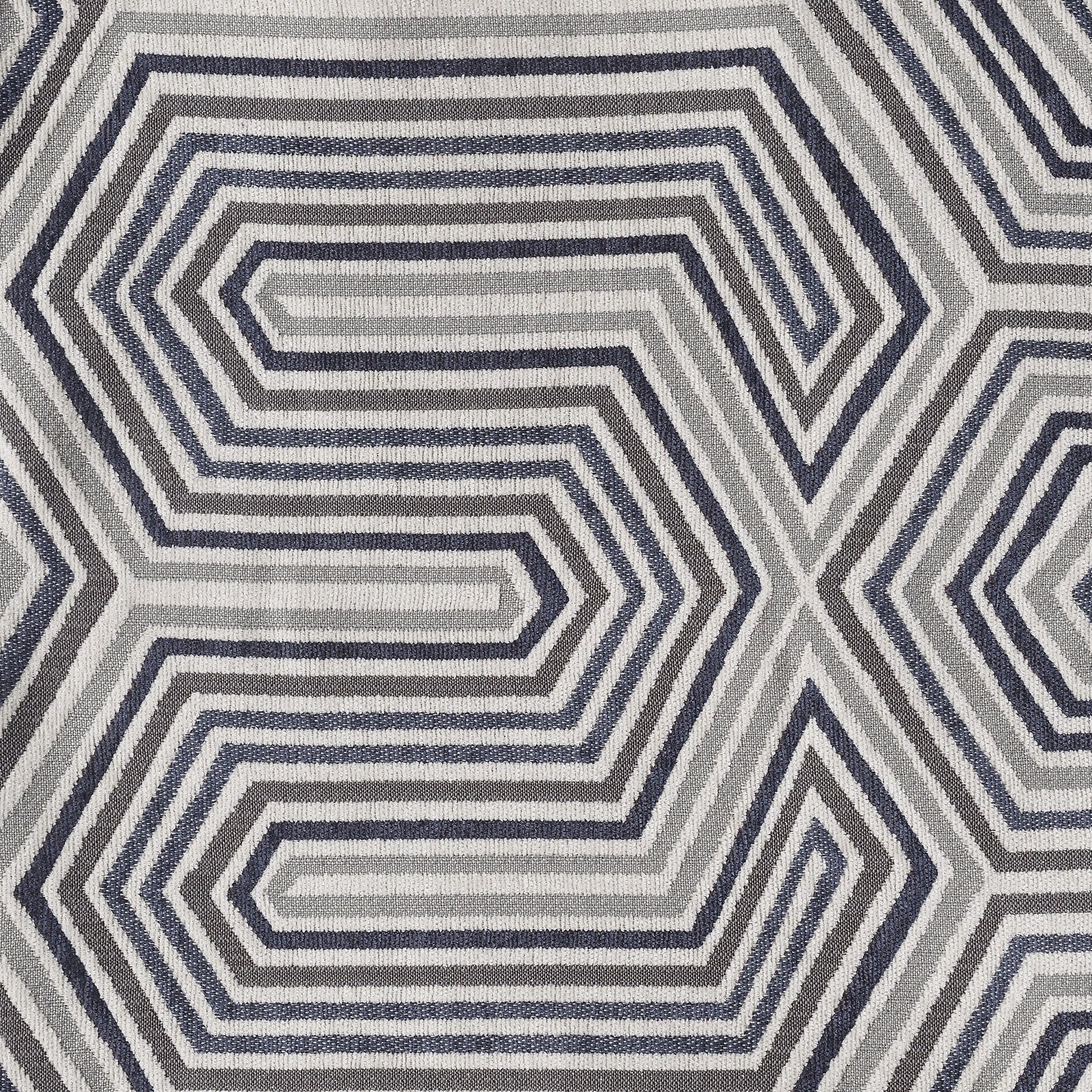 Detailed view of birch feet on Cambria sectional sofa