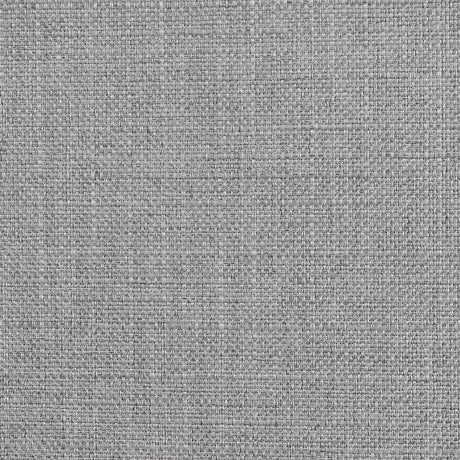 Cambria Grey Upholstered Armless Accent Chair seat detail
