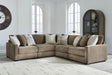 Camellia-Court Coffee 5-Piece Sectional - image 1