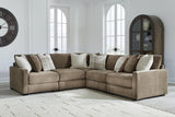 Camellia-Court Coffee 5-Piece Sectional - image 1