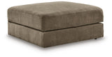 Camellia-Court Coffee Chenille Ottoman With Storage from Decor Furniture