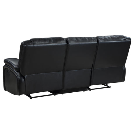 Camila sofa attached cushions detail