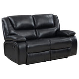 Camila sofa padded armrest close-up