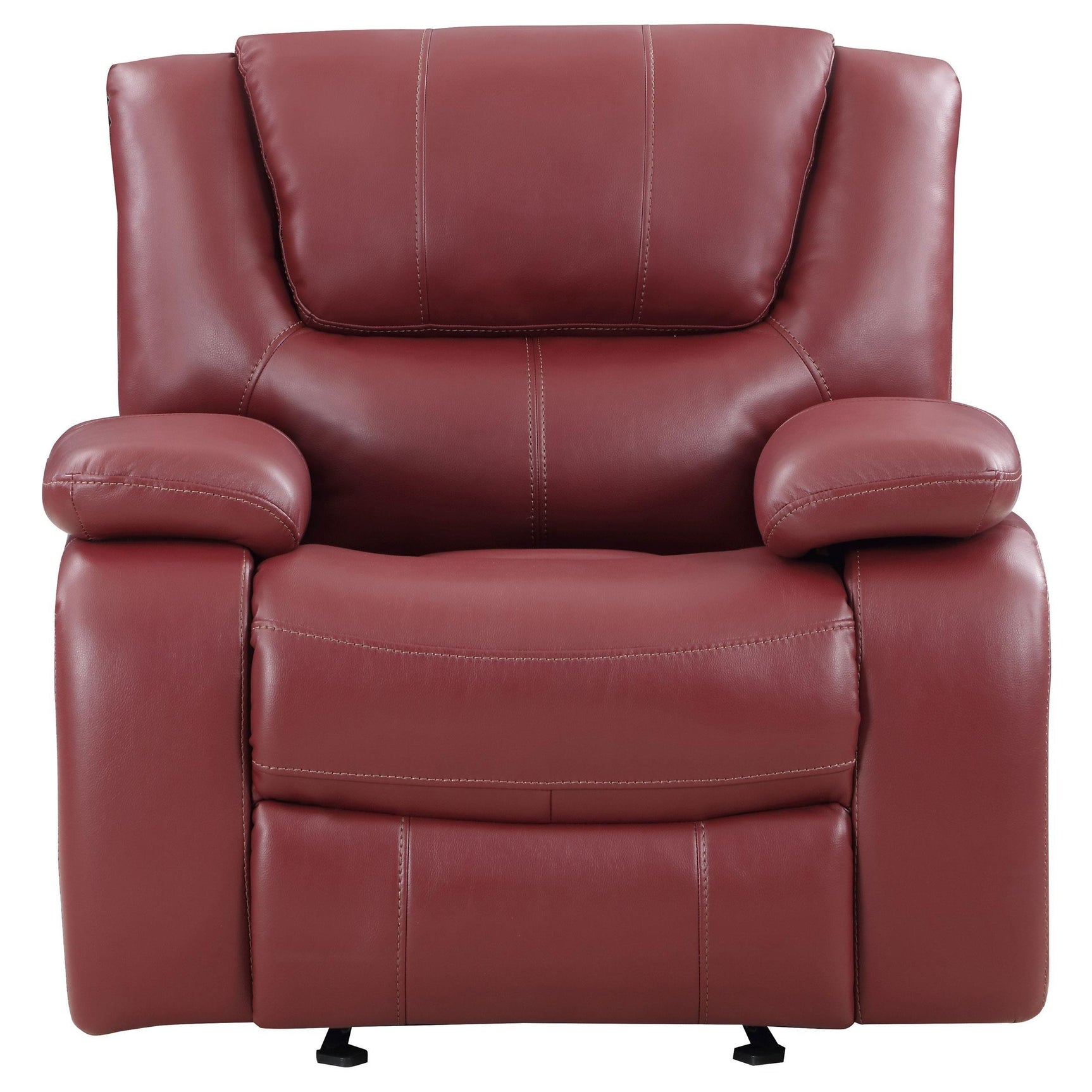 Camila glider recliner in motion
