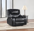 Camila Glider Recliner side profile